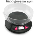 Truweigh Vortex 5000g x 1g Digital Scale with Bowl