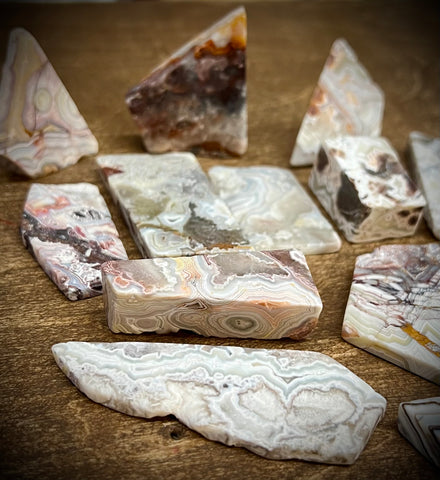 Crazy Lace Agate Crystal