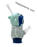 6” Silicone Sad Waterpipe