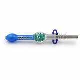 Terra-Flow 14mm Rock Glass Honey Straw Nectar Collector