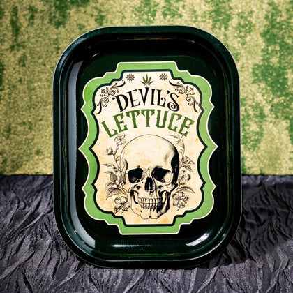 Devil’S Lettuce Rolling Tray