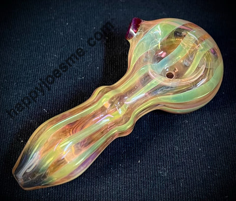 Fumed Striped Handpipe