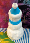 5.5” Silicone Snowman Waterpipe