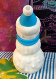 5.5” Silicone Snowman Waterpipe