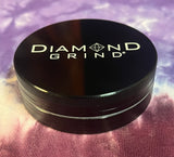 DIAMOND GRIND • LARGE • BLACK