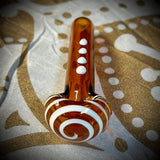 4” Spiral/Dotted Handpipe