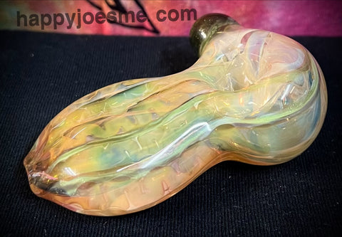 Fumed Flat Mouth Handpipe