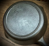 Vintage #5 Unmarked Cast-Iron Skillet