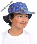 The Collection Royal Cotton Bucket Hat