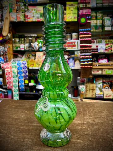 13” Double Bubble W/Wrap Waterpipe