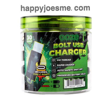 Ooze Bolt Usb Charger