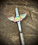 4.5" Character Metal Dab Tool