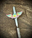 4.5" Character Metal Dab Tool