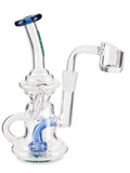 Ooze Surge Mini Recycler Dab Rig – Ultra Marine