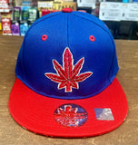 Pot Leaf SnapBack Hat