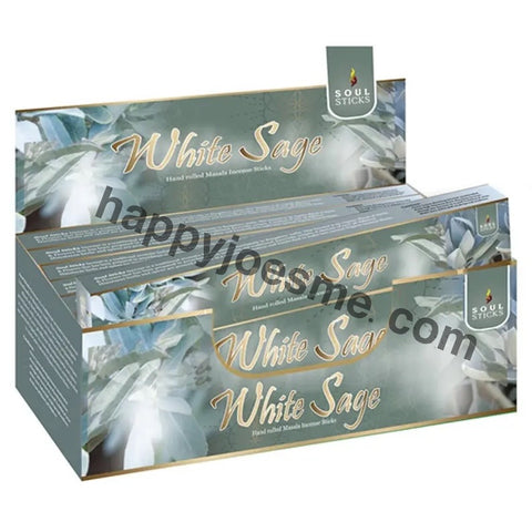 Soul Sticks - 15g White Sage Masala Incense Sticks