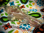 Heavy Frit Fumed Handpipe