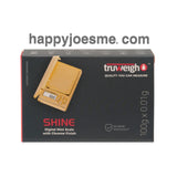 Truweigh "Shine" Gold100g x 0.01g Digital Scale