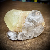 Calcite W/Fluorite