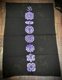 45X27 Purple/Black Assorted Tapestry