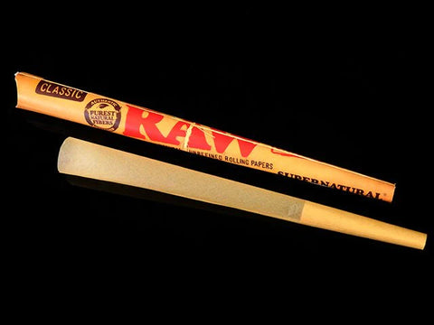 Raw Classic Cones Supernatural Size