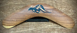 Genuine Dreamtime Boomerang “Authentic Aboriginal Art”