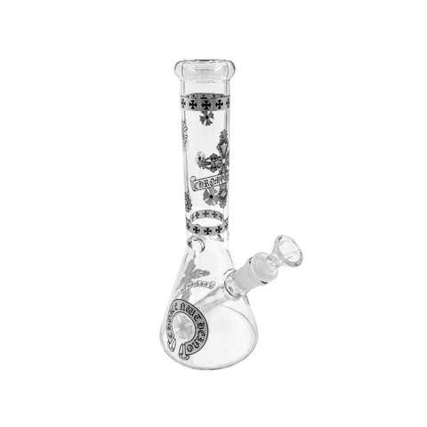 10” Decal Beaker Waterpipe