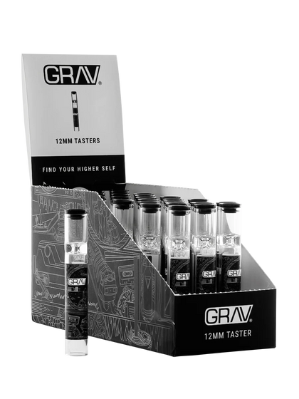 GRAV - Glass Tasters - One Hitter