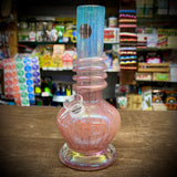 8” Wrap & Flat Base Waterpipe