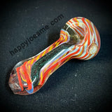 4” Dichro Glass Handpipe