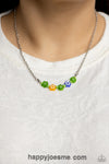 Paparazzi Bouquet We Go Green Necklace