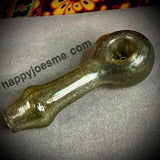 Sparkly Dark Green Handpipe