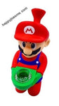 5” Silicone Mario Waterpipe