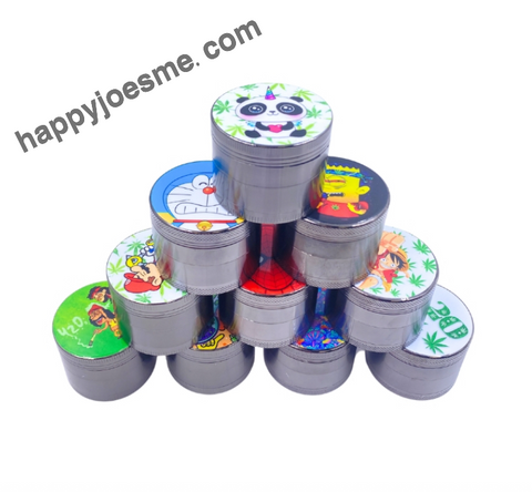 50MM 4 Piece Assorted Design Grinder