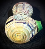 Raked fumed Handpipe