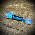 Wig-Wag Opal Glass Chillum
