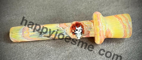 Wrap & Rake Fume Chillum W/Bertha Millie by Pharo