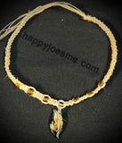 Pedal Hemp Vintage Necklace