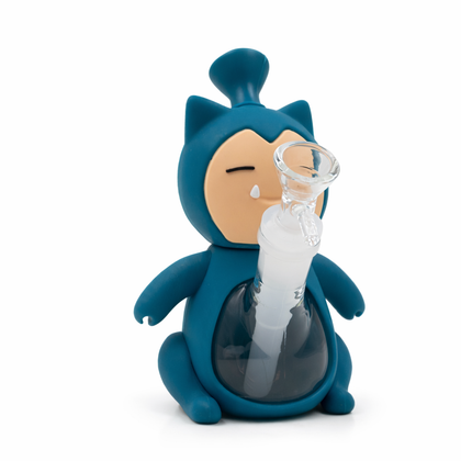 6” Silicone Waterpipe