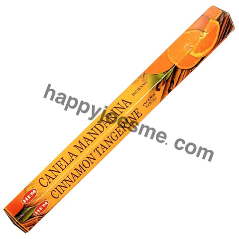 Hem Cinnamon Tangerine Incense 20-Stick Box