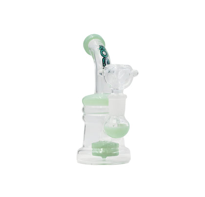 7” Rock Glass Single Perc Waterpipe