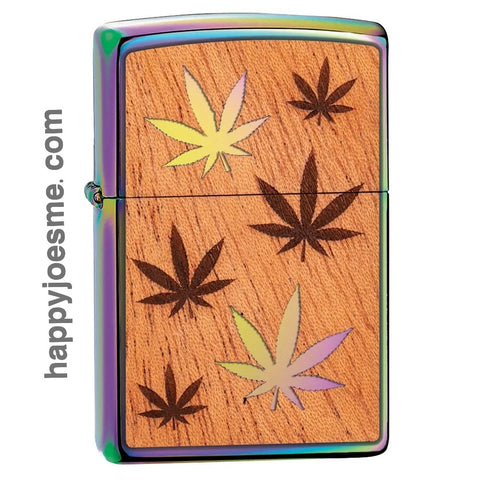 Zippo-151 Woodchuck Leaves Lighter