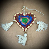 Handmade Heart Dreamcatcher