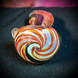 4” Dichro Glass Handpipe