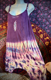 Grateful Dead-Lightning Bolt Tie Dye Dress