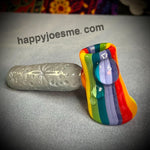 Rainbow Moon Dry Hammer W/Opal