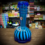 10” Heavy Base W/Lily Pad & Wrap Waterpipe