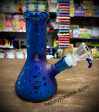 6” Iridescent Space Beaker Waterpipe