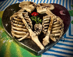 Skeleton Lovers Incense Burner