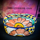 Dish & Lid Talavera Pottery